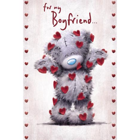 Boyfriend Softly Drawn Me to You Bear Valentine's Day Card £2.49